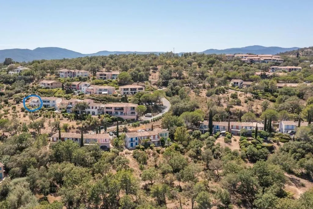 דירה Appartement Renove A Grimaud Dans Le Golfe De Saint-Tropez - Les Restanques
