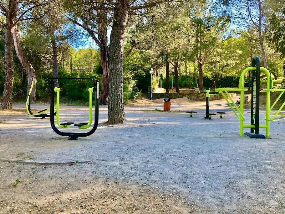 Appartement Renove A Grimaud Dans Le Golfe De Saint-Tropez - Les Restanques 0*,