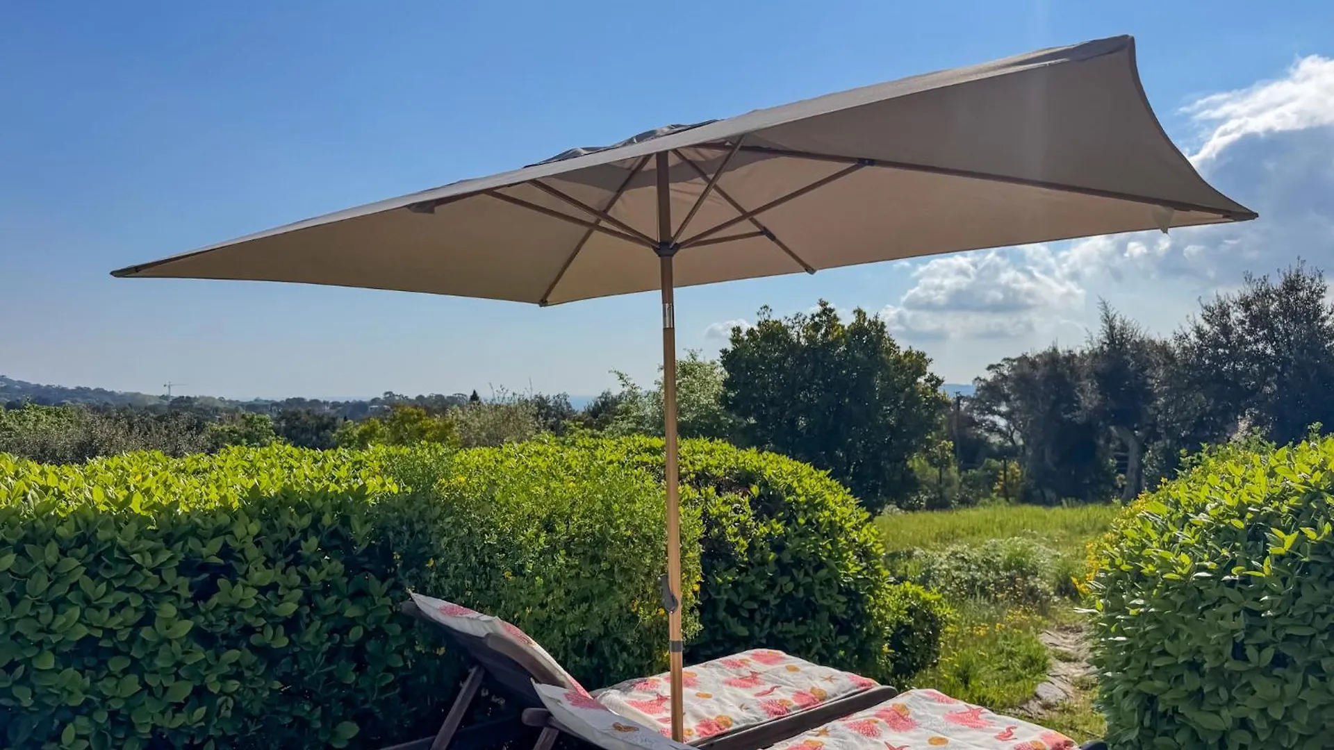 Appartement Renove A Grimaud Dans Le Golfe De Saint-Tropez - Les Restanques דירה