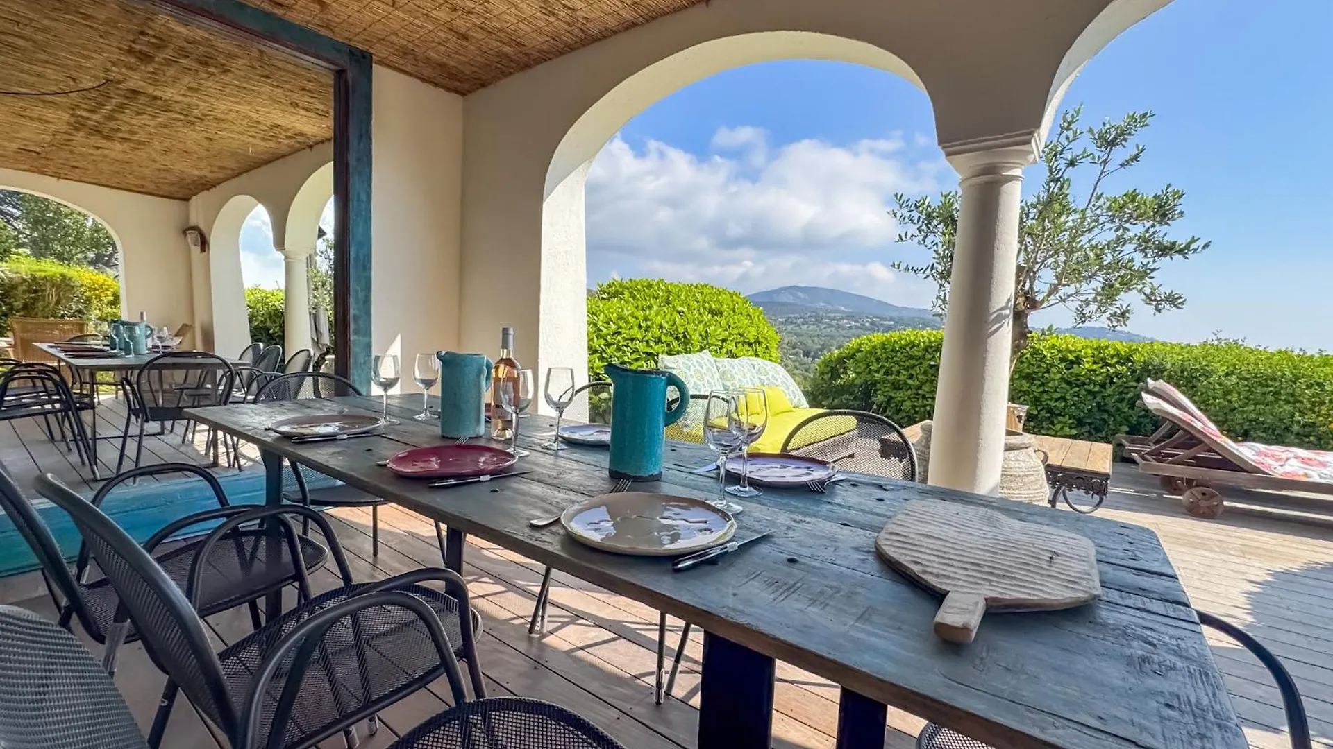 Appartement Renove A Grimaud Dans Le Golfe De Saint-Tropez - Les Restanques